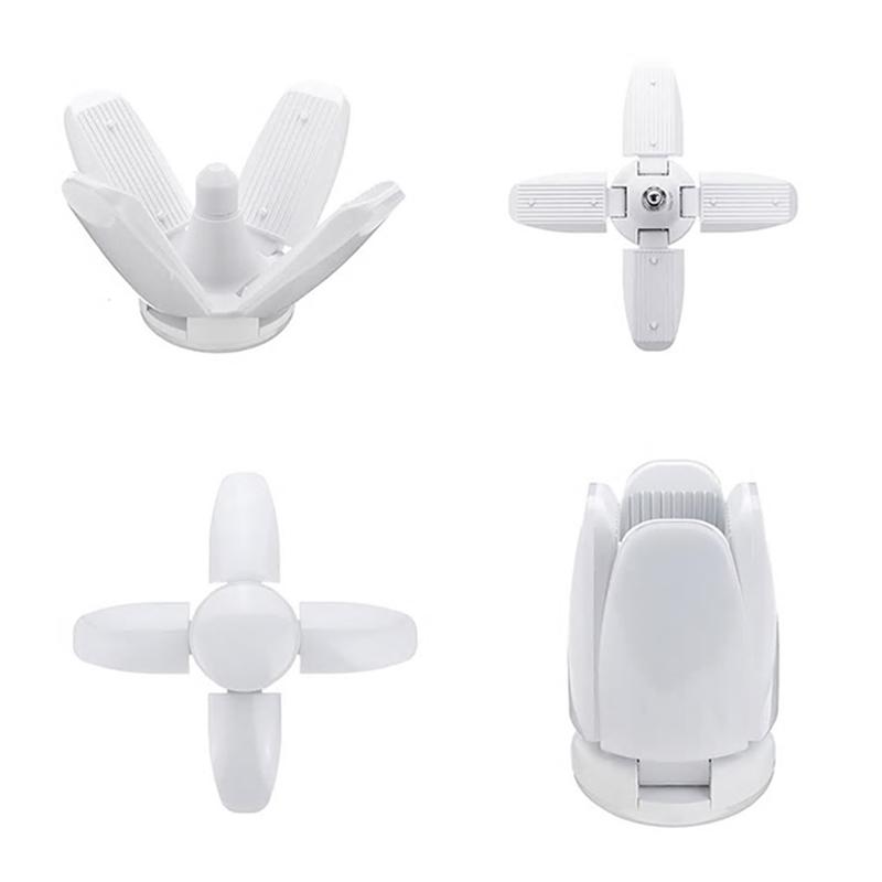 Foldbar deformert universal garasje lampe | Skanto