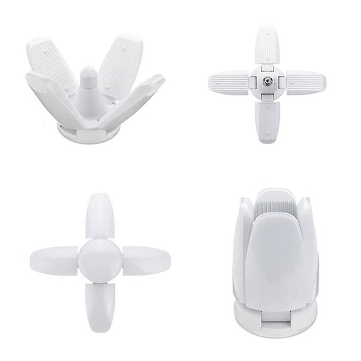 Foldbar deformert universal garasje lampe | Skanto