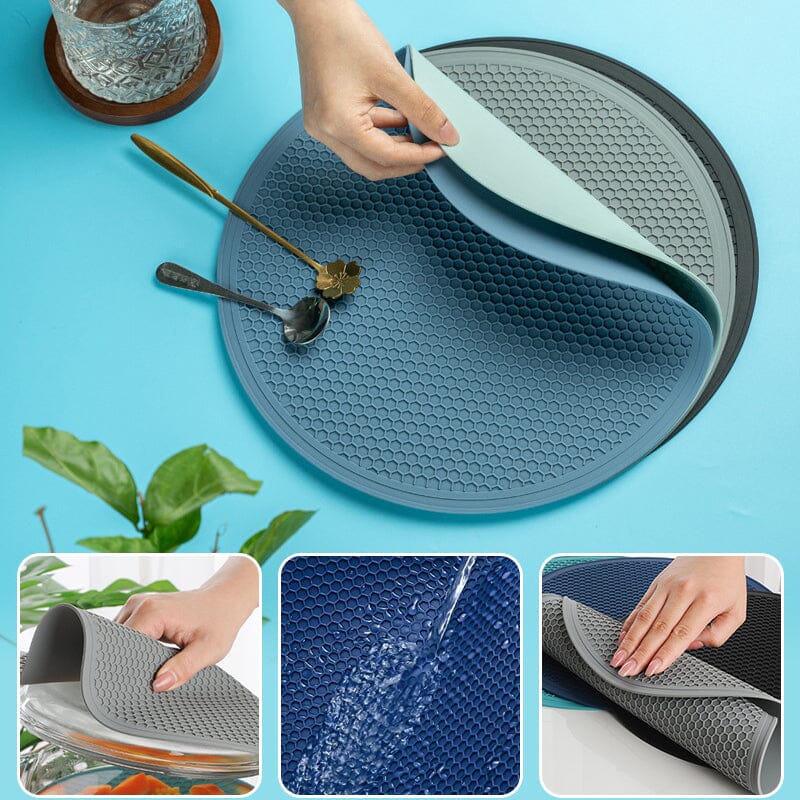 Skanto | Mikrobølgeovn Matte Silikon Dekke Pad
