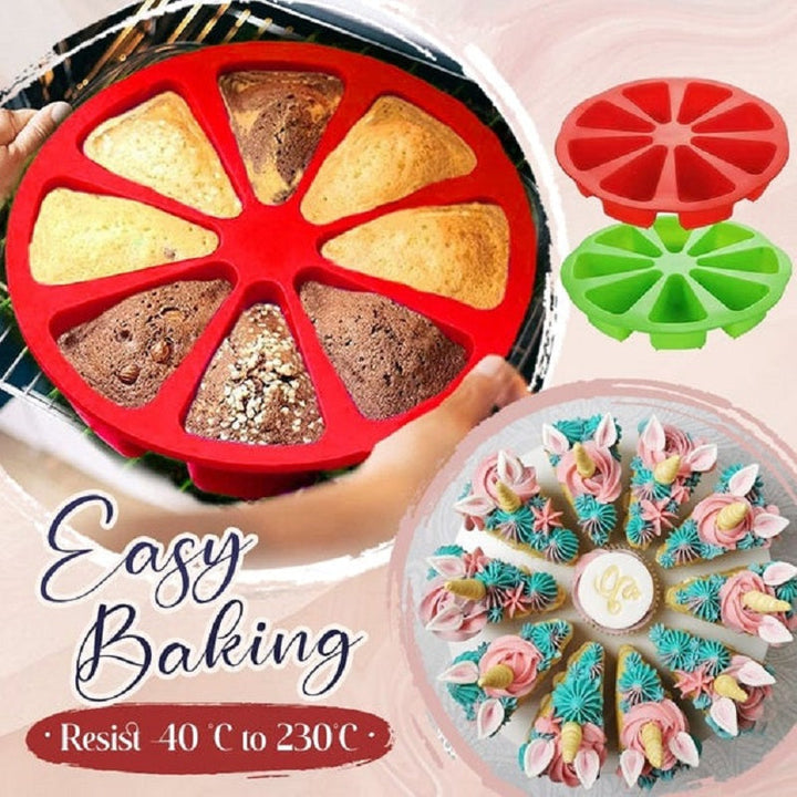Skanto | Trekant non-stick silikon kakeform
