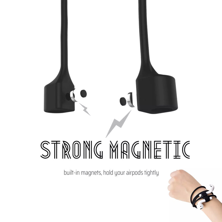 Skanto | Anti-Tap Magnetisk Airpods Halsbånd