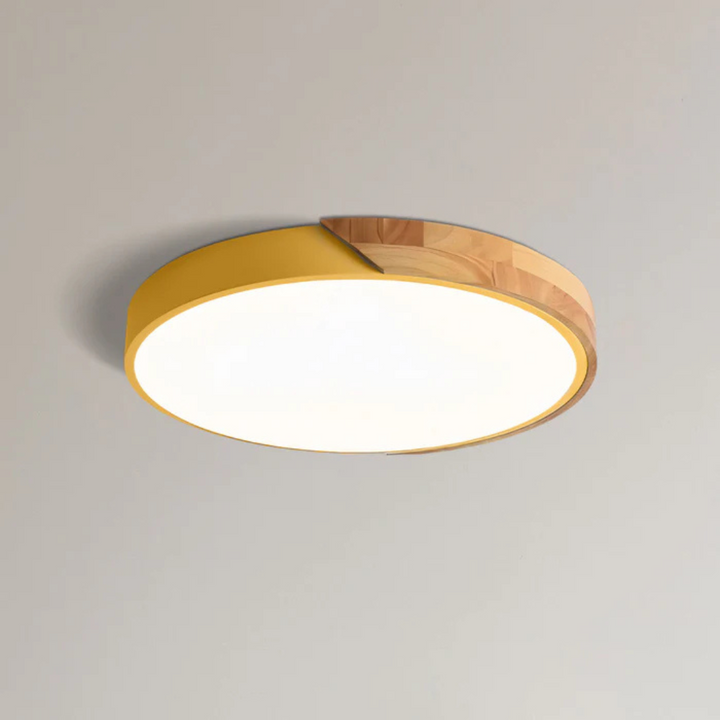 Skanto | Delos – Skandinavisk Tre LED Taklampe | Moderne Energi-Effektiv Innendørs Belysning