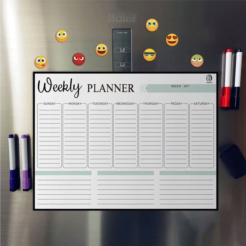 Skanto | Kjøleskaps magnet kalender klistremerke