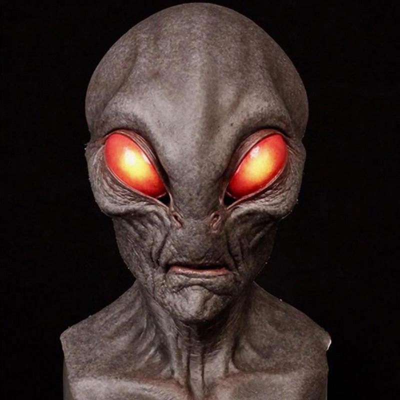 Skanto | Alien Morsom Ansiktsmaske