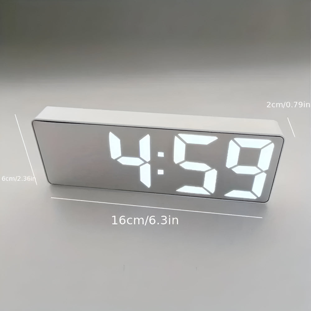 Skanto | Digital LED Spejl Væk clock