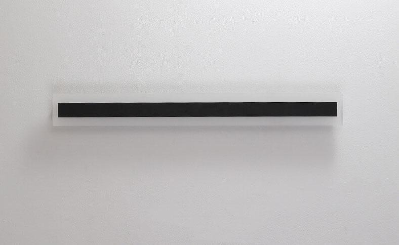 Skanto | Minimalistisk Utvidet Stangformet 1-Lys LED Akryll Utendørs Vanntett Vegglampe