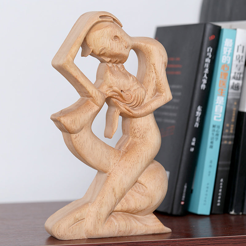 Eternal Couple Kiss Statue | Skanto