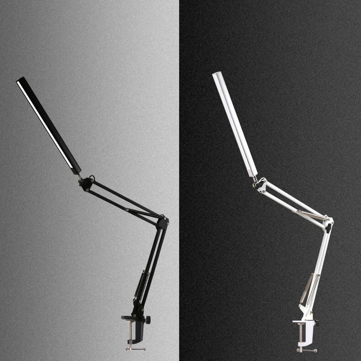 Skanto | LED Foldbar Lang Arm Klips Øyevern USB Leselampe