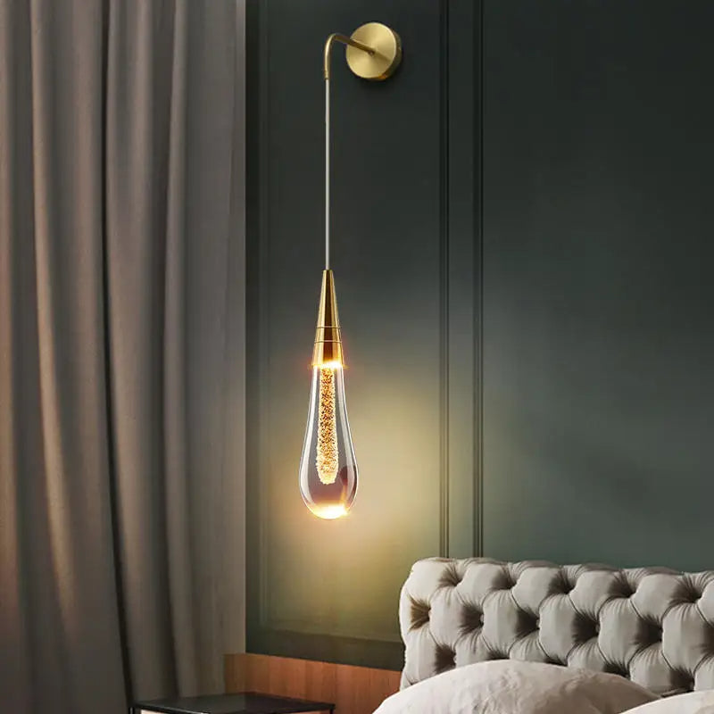 Skanto | Luksus LED Vegglampe med Strømlinjeformet Form