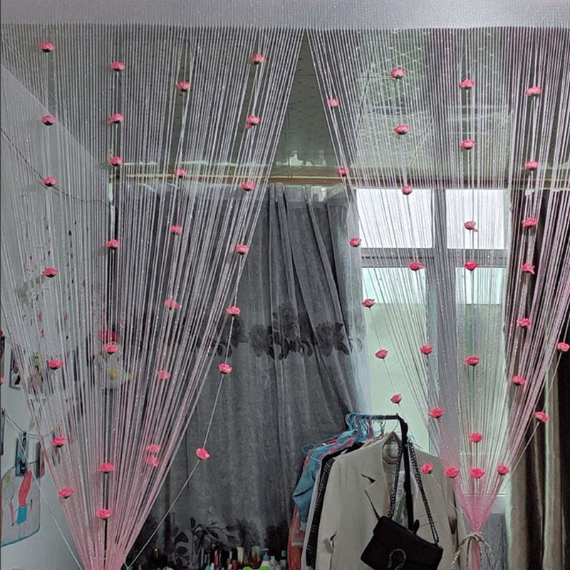 Skanto | Rose Thread Dørgardin