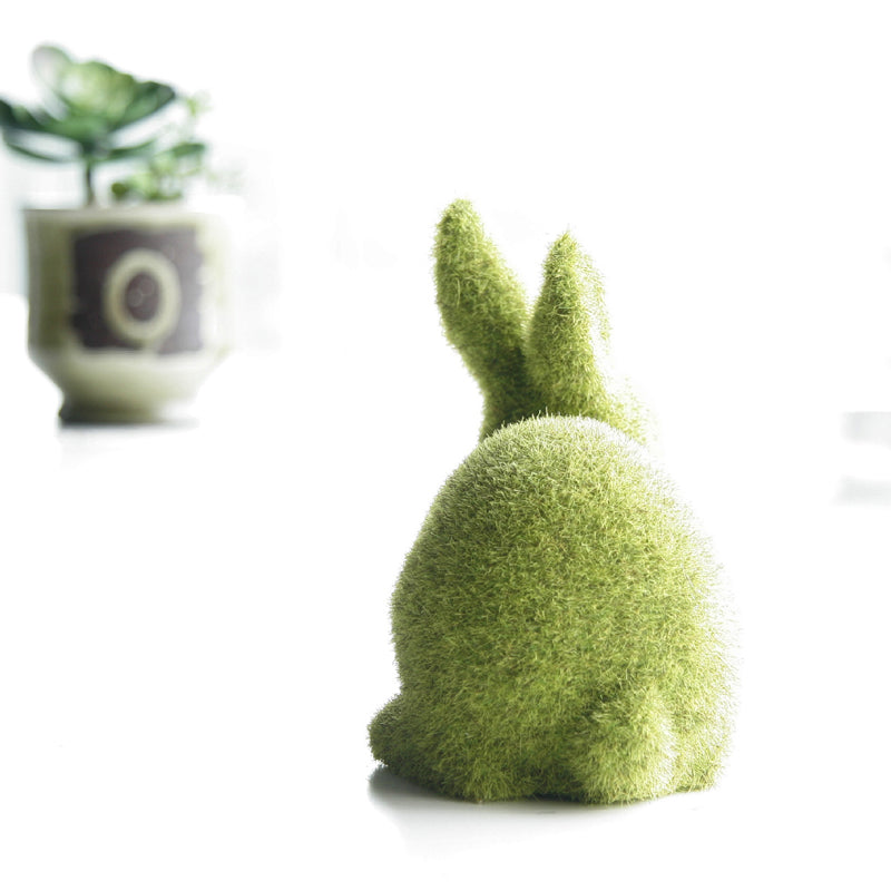 Skanto | Simulert Flocking Kanin Ornament
