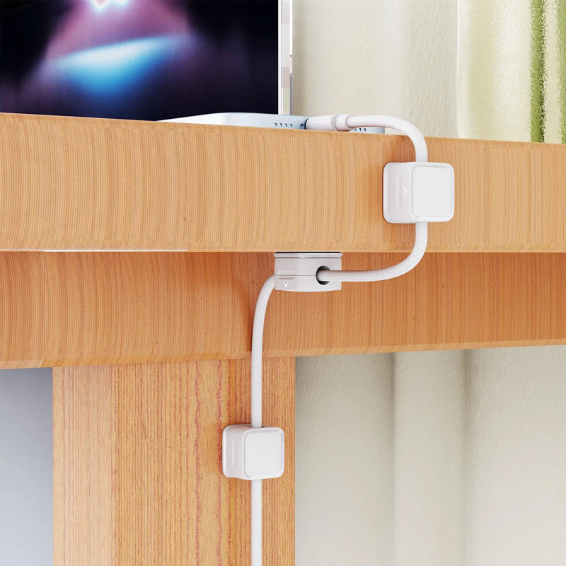 Magnetisk Kabelorganisator Oppbevaringsholder Magnetisk | Skanto