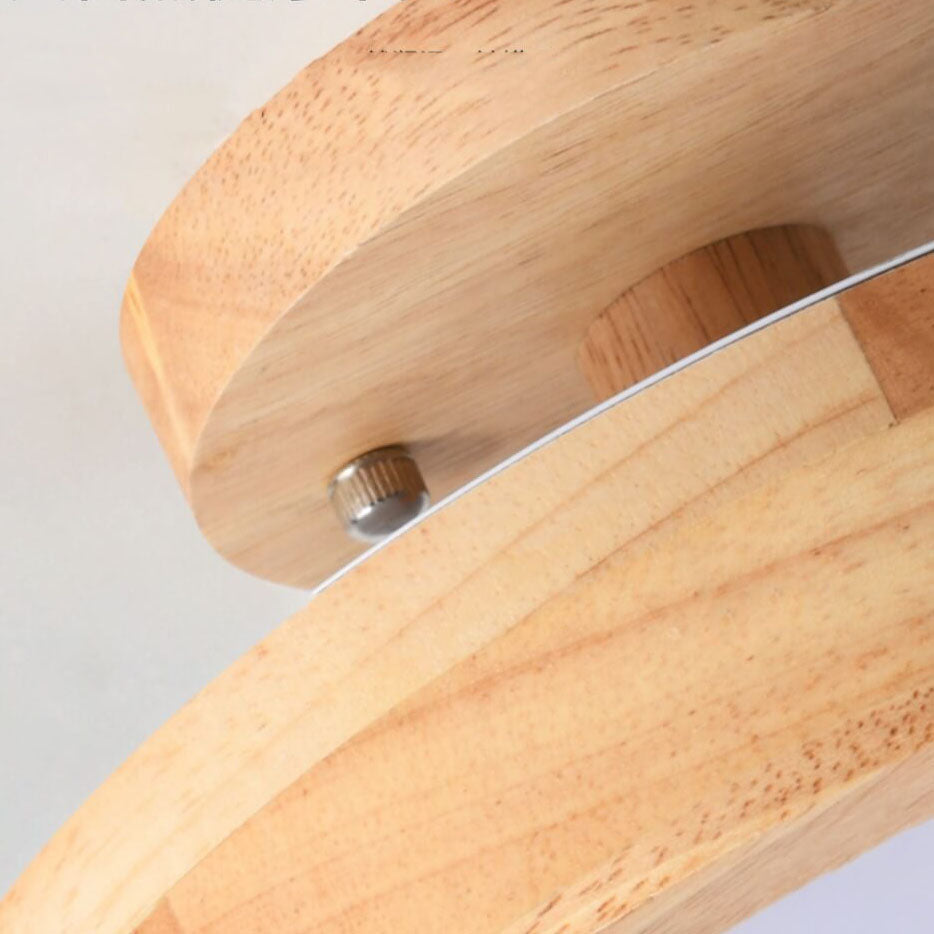 Norvo LED Rund Taklampe | Nordisk Design | Semi-Flush Montering | Økonomisk Innendørs Belysning