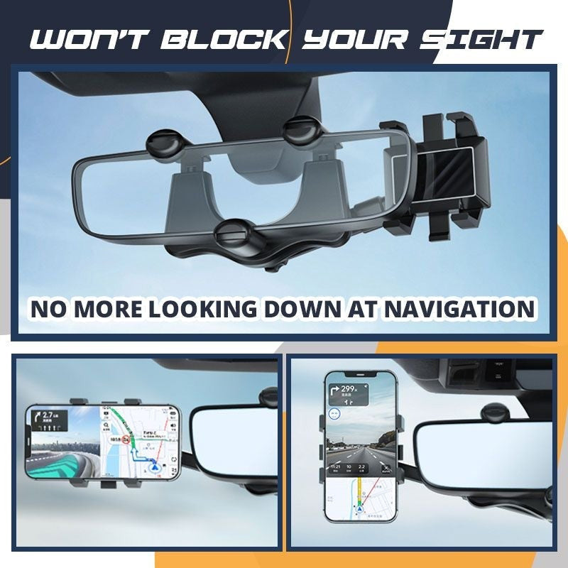 Skanto | Rotérbar & Utviklbar Biltelefonholder