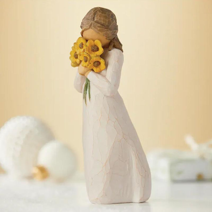 Blomsterbukett Figur Ornamenter | Skanto
