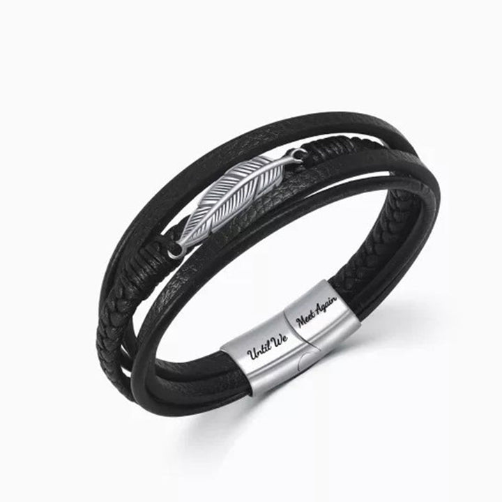 Skanto | Memorial Feather Herrearmbånd