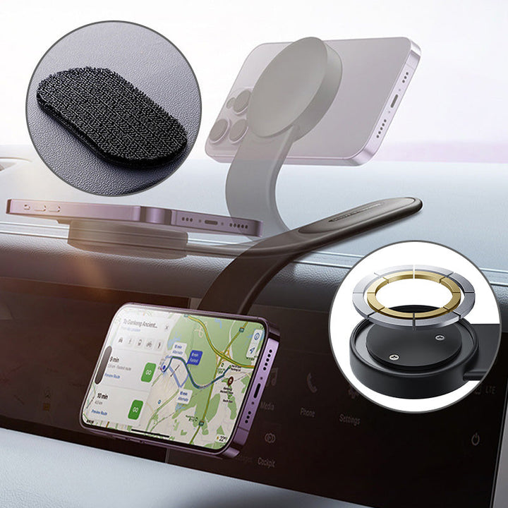 Skanto | Sterk magnetisk sammenleggbart stativ for mobiltelefon