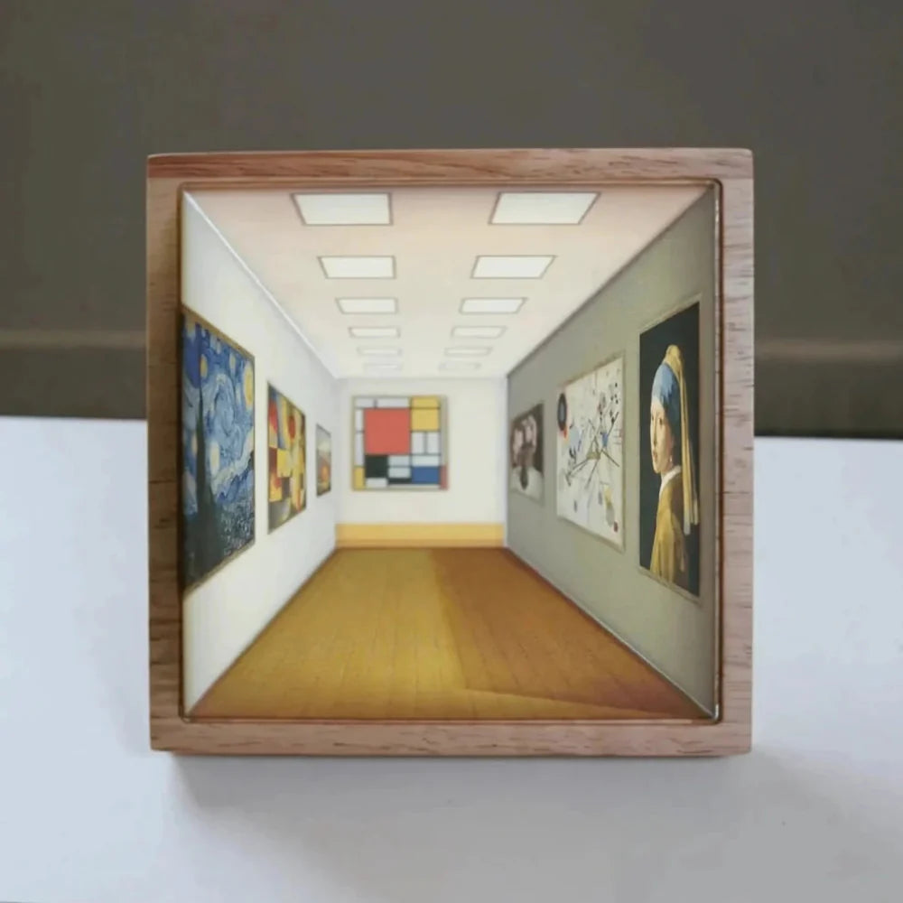 Skanto | 3D Illusjon Kunst Lys