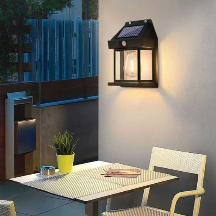 Skanto | Bærekraftig Solcelle Vegglampe - Solaris