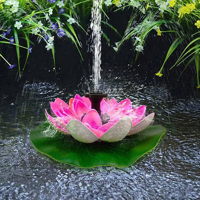 Skanto | Lotus-formet solfontene damdekorasjon