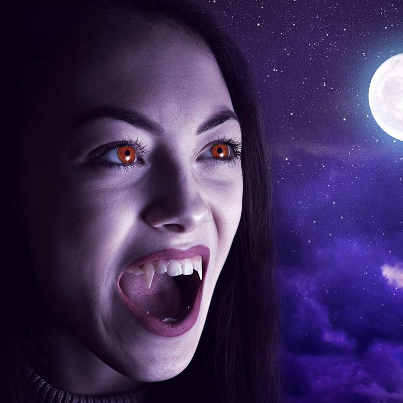 Skanto | Uttrekkbare vampyr tenner
