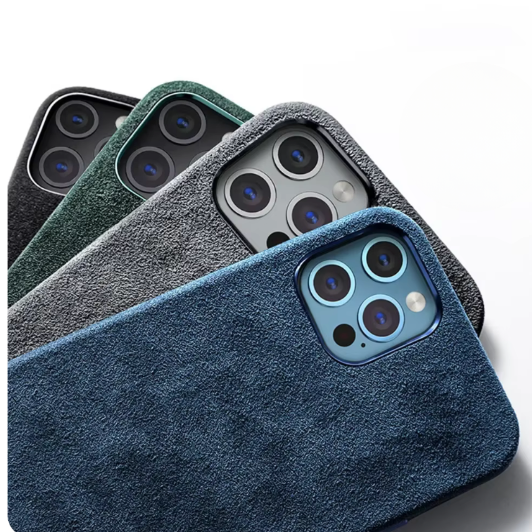Skanto | iPhone Best MagSafe etui – "Alcantara"