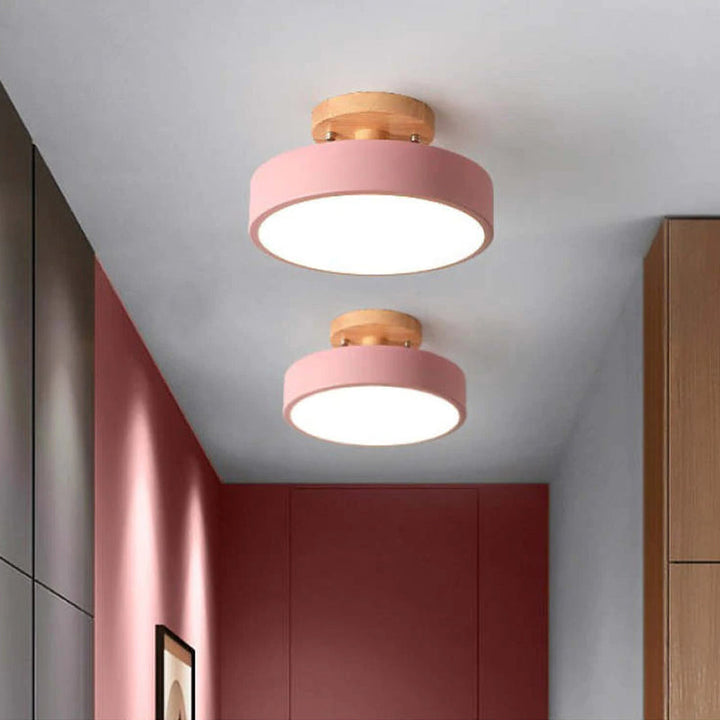 Alaric Moderne LED-Taklampe