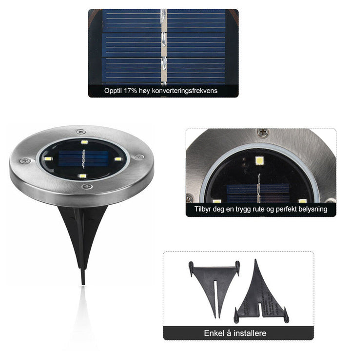 Skanto | LED Solbaklys