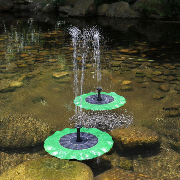 Skanto | Solar-powered fountain miniature garden fountain