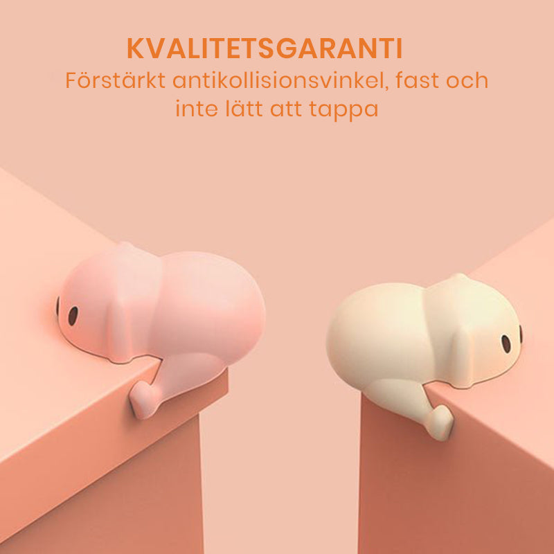 KANTENSKYDD FORMET FIGUR