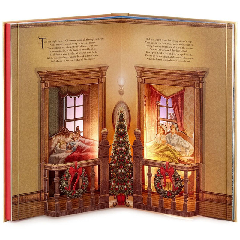 Skanto | The Night Before Christmas Pop-Up Book