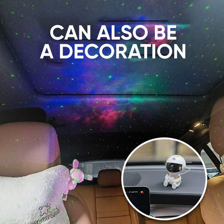 Astronaut Stjernehimmel Prosjektor Lampe | Skanto