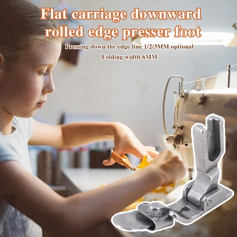 Sying Edge Folding Presser Foot | Skanto