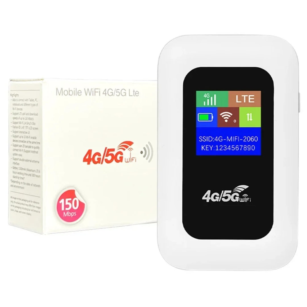 Skanto | WiFi-ruter for reise – 5G WiFi-dongle for sømløs tilkobling hvor som helst