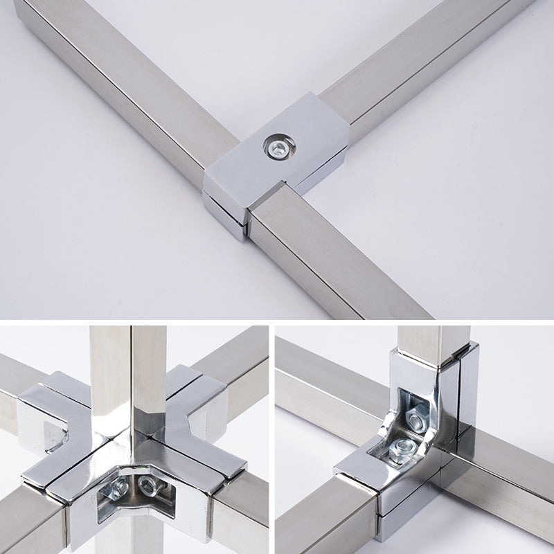 Square Tube Connector | Skanto