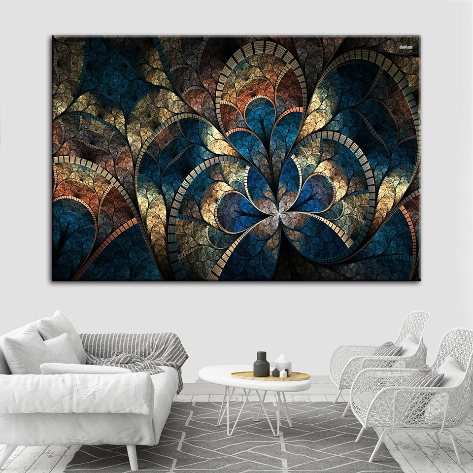 Mystic Design – Lerretsbilde