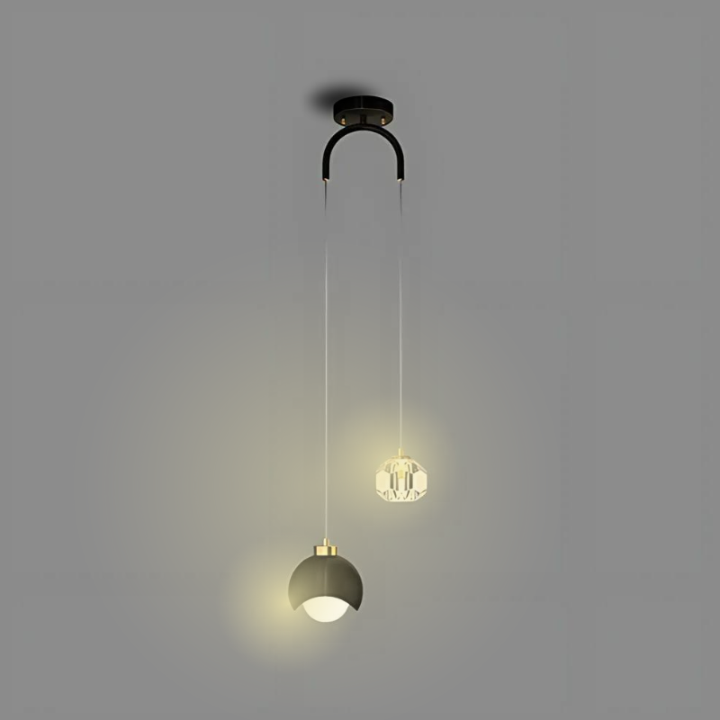 Skanto | Moderne LED Pendellampe for Stylisk Stemning i Soverom og Spisestue