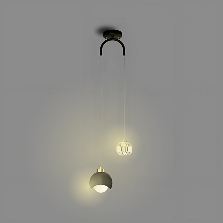 Skanto | Moderne LED Pendellampe for Stylisk Stemning i Soverom og Spisestue