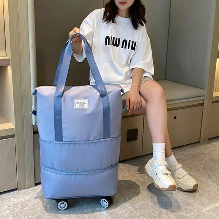 Reisebag med universelle hjul | Skanto