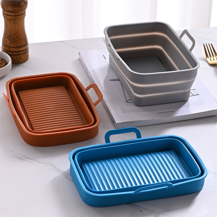 Skanto | Sammenleggbar Luftfritert Silikon Bakeplade
