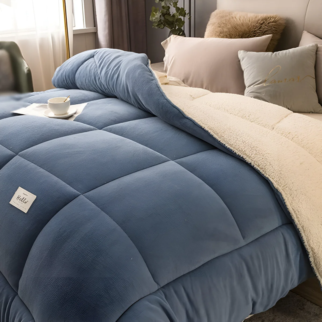 Skanto | Fleece Duvet Cover