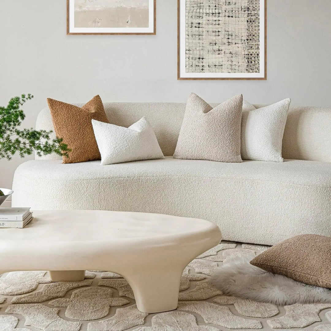 Skanto | Tulum Boucle Puteklede 45x45cm Dekorativpute