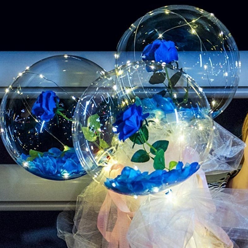 Skanto | LED Belyst Ballongbukett