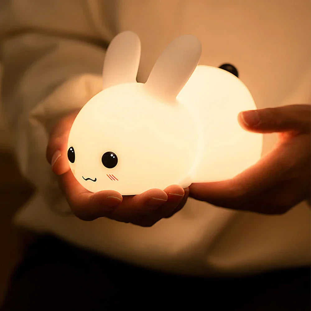 Søt LED Nattlampe for Barn Skanto