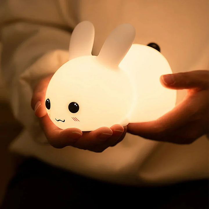 Søt LED Nattlampe for Barn Skanto