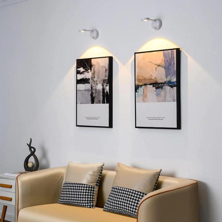 Skanto | Trådløs LED Spotlight med bevegelsessensor - Spark360