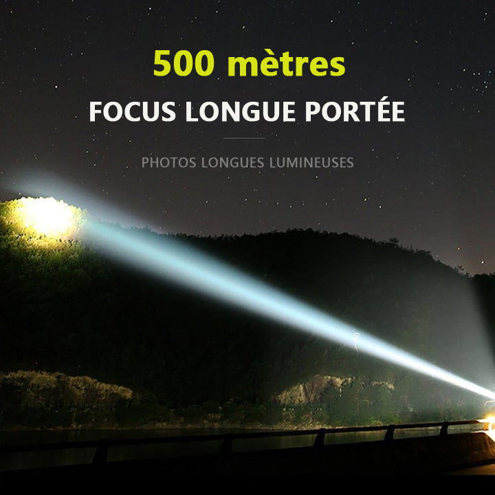 Militær lommelykt laser vanntett | Skanto