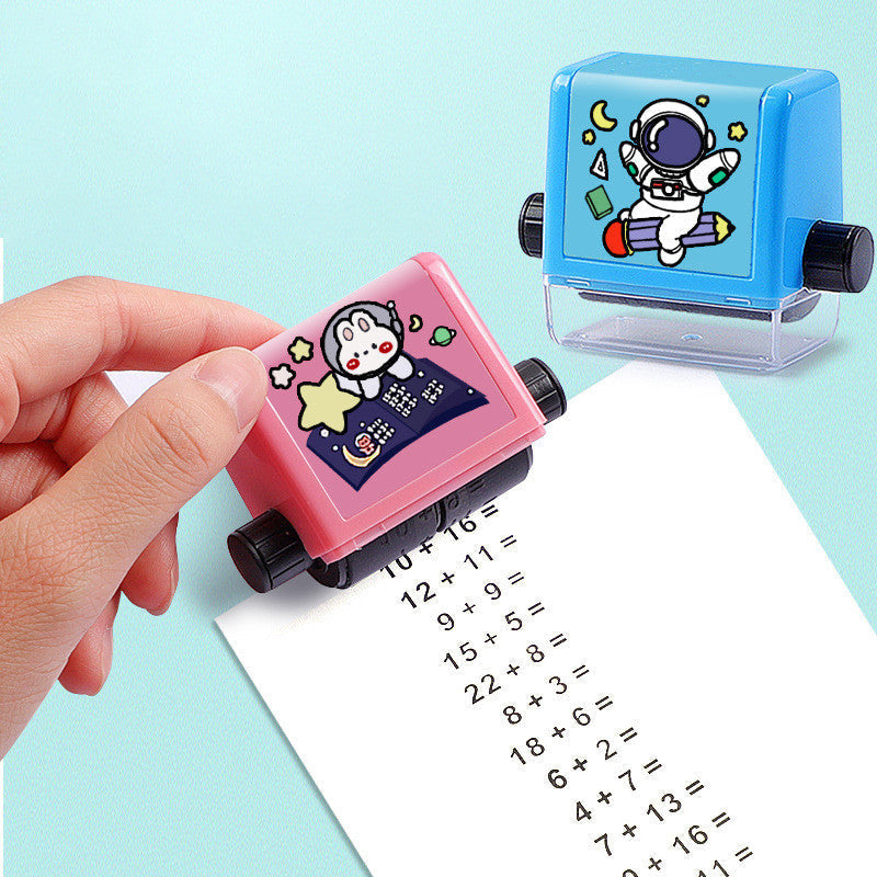 Digital Math Stamp | Skanto