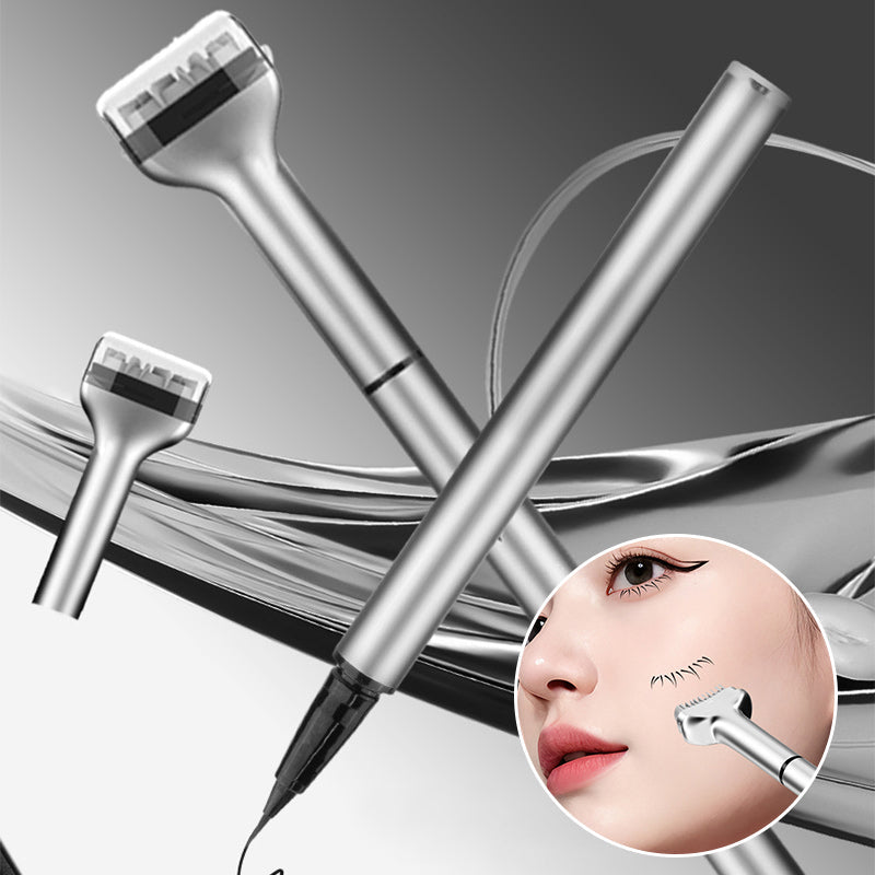 Skanto | 2-i-1 Eyeliner & Nedre Vippestempel Sett