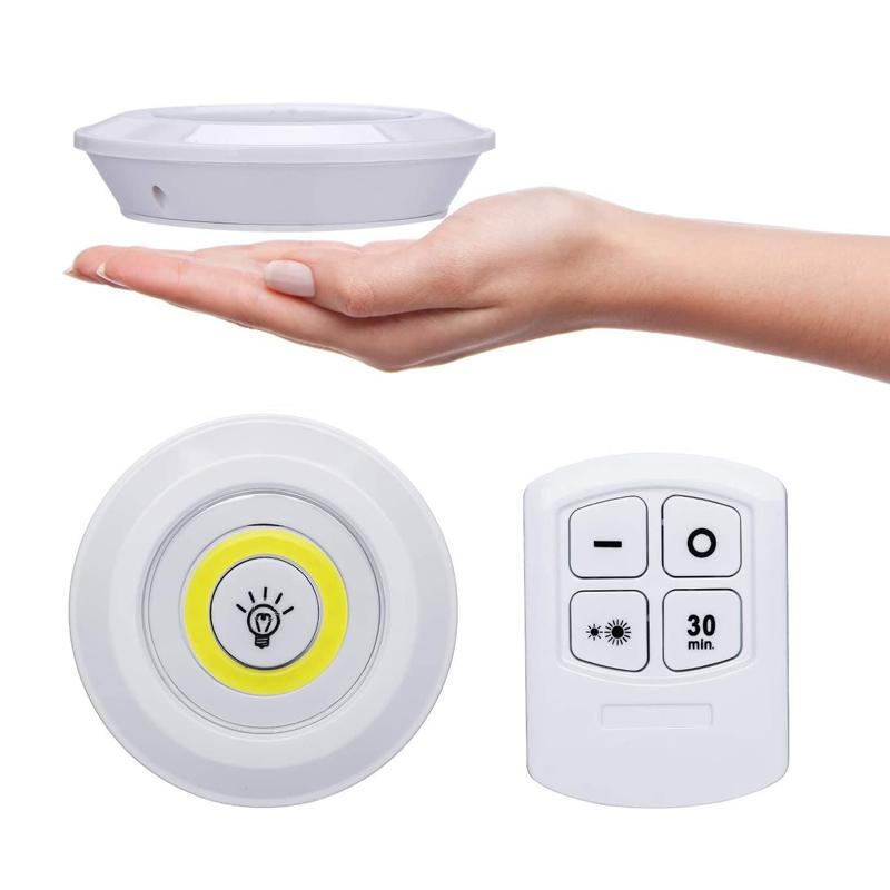 Shiny Tap & Remote Lights | Skanto
